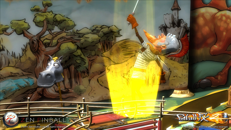 Illustration for article titled A Pinball Role-Playing Game? Be Still My Shiny Spherical Heart